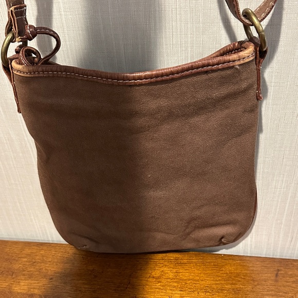 Multicolor Leather Crossbody Bag - Picture 3 of 7